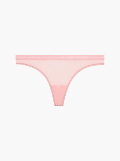 Calvin Klein Underwear HU978811 | Calvin Klein CK One Női Tanga Rózsaszín